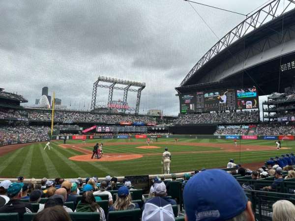 T-Mobile Park, section: 127, row: 11, seat: 1