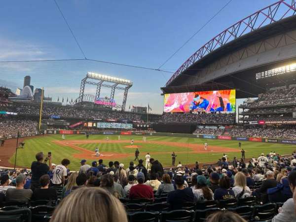 T-Mobile Park, section: 127, row: 27, seat: 9