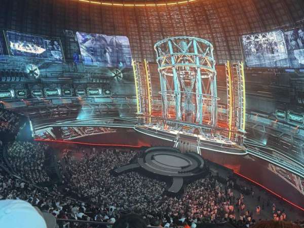 The Sphere, Vegas, section: 409, row: 3, seat: 14
