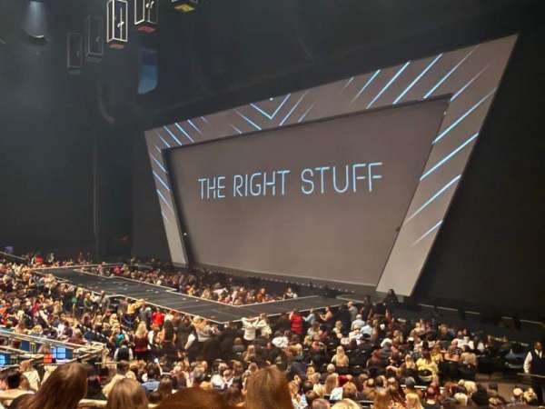 Dolby Live, section: 302, row: D, seat: 12