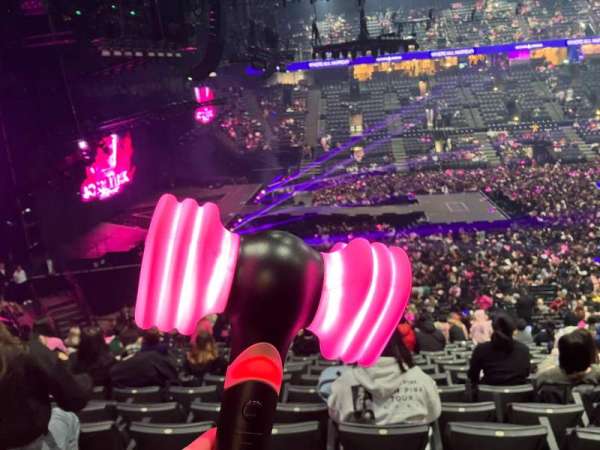 Accor Arena, section: Gradin O, row: 3, seat: 1