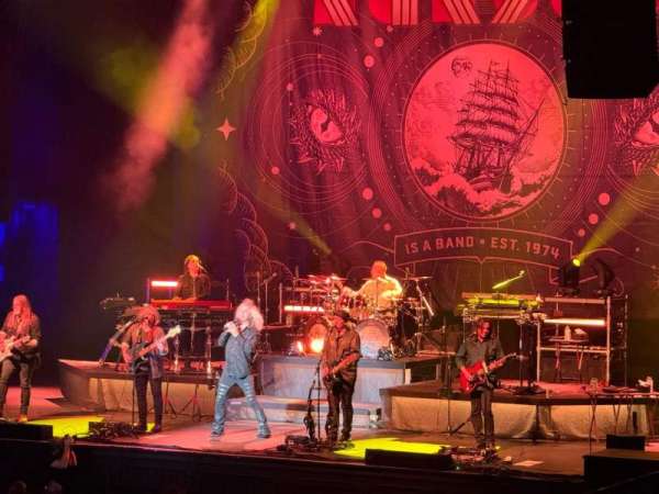 Township Auditorium, section: First Balcony H, row: F, seat: 11