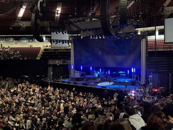 Colonial Life Arena, section: 114, row: 21, seat: 17