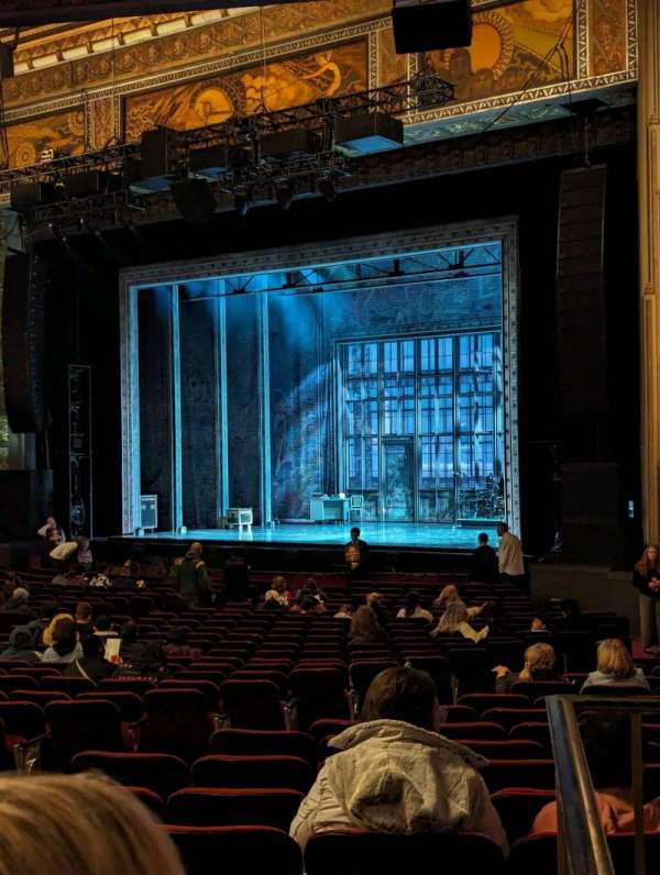 Hollywood Pantages Theatre, section: Orchestra R, row: QQ, seat: 16
