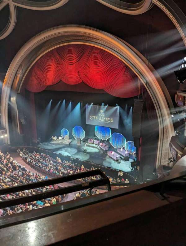 Dolby Theatre, section: Mezzanine 2R, row: A, seat: 1