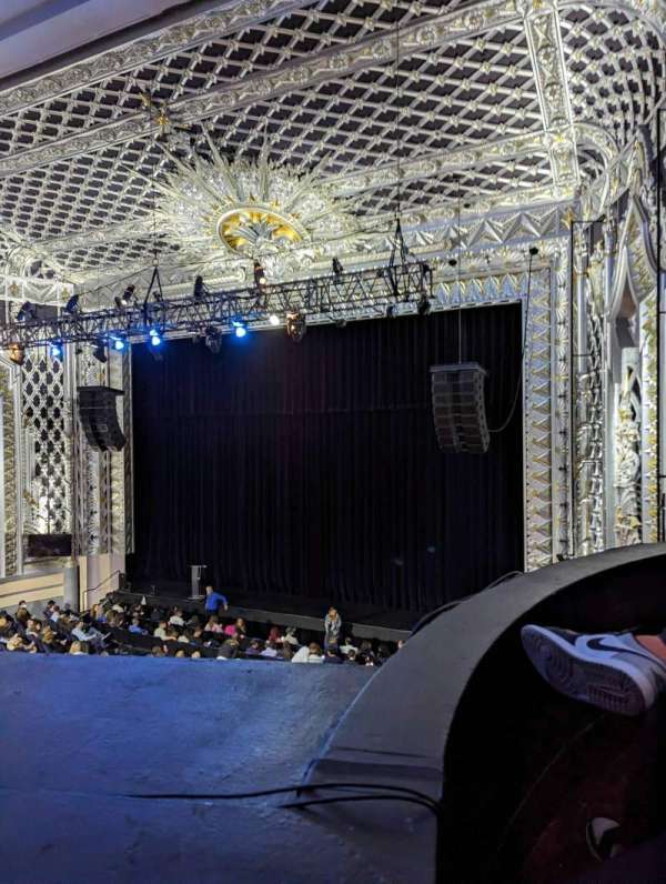 Saban Theatre, section: Mezzanine, row: AA, seat: 28