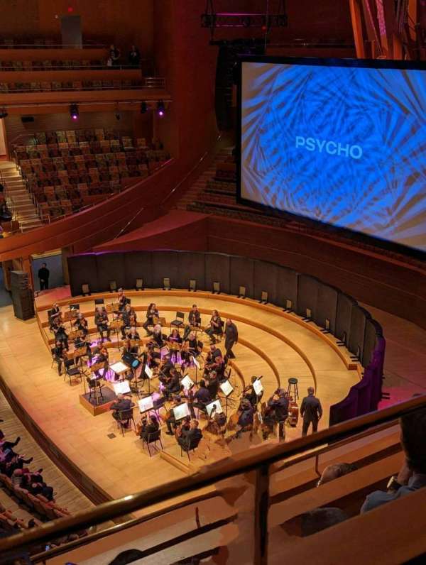 Walt Disney Concert Hall, section: Terrace West, row: C, seat: 60