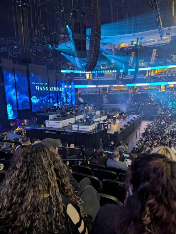 Honda Center, section: 209, row: S, seat: 12