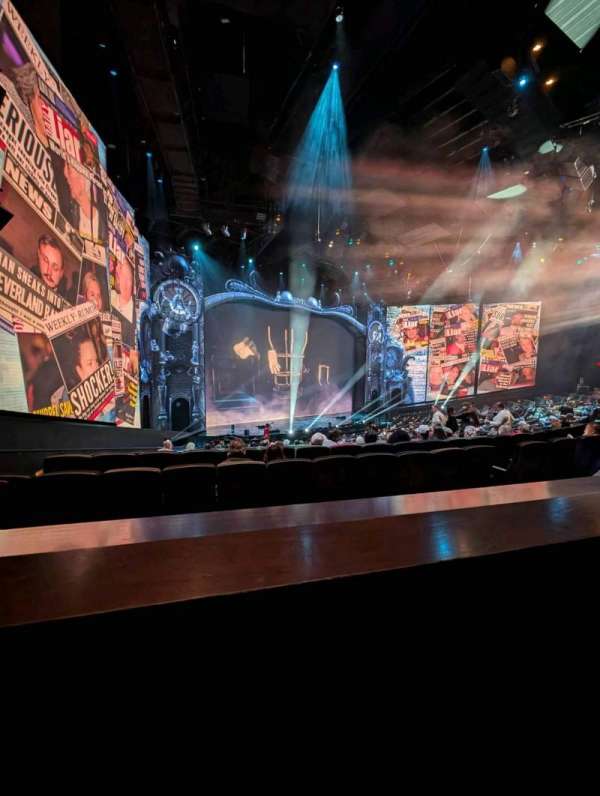 Michael Jackson One Theatre, section: 201, row: BB, seat: 1