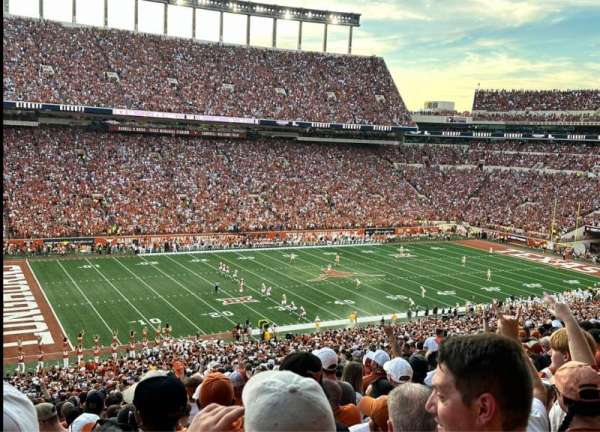 Texas Memorial Stadium, section: 31, row: 79, seat: 35