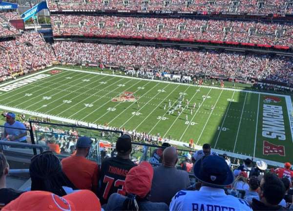 Huntington Bank Field, section: 537, row: 13, seat: 3