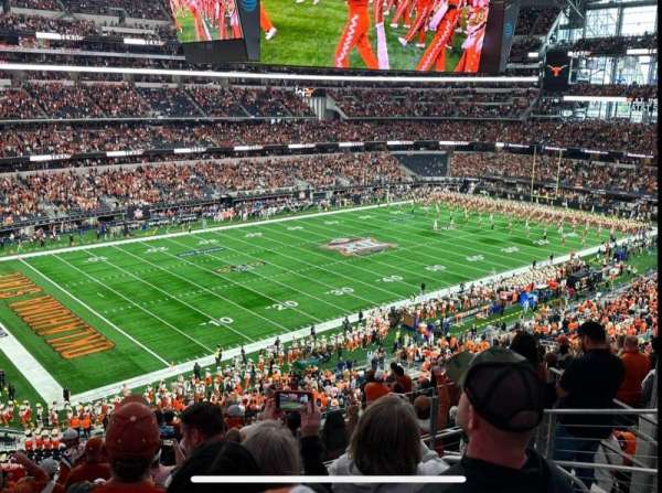 AT&T Stadium, section: 342, row: 16, seat: 5