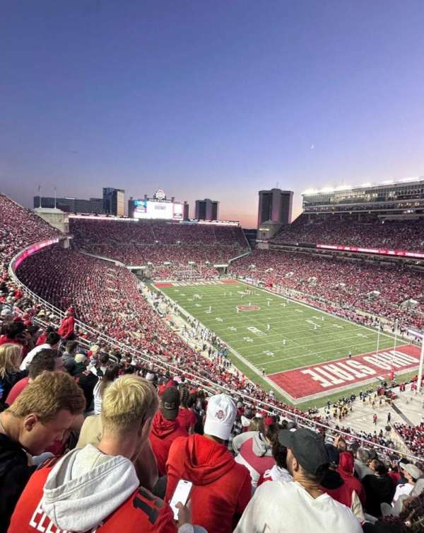 Ohio Stadium, section: 31, row: 79, seat: 35