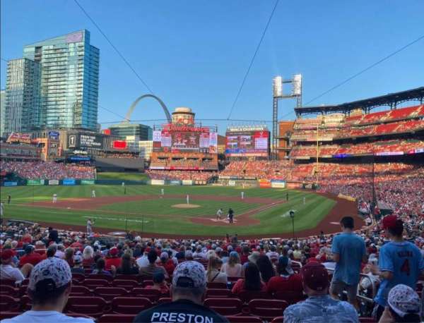 Busch Stadium, section: 151, row: 20ADA, seat: 3
