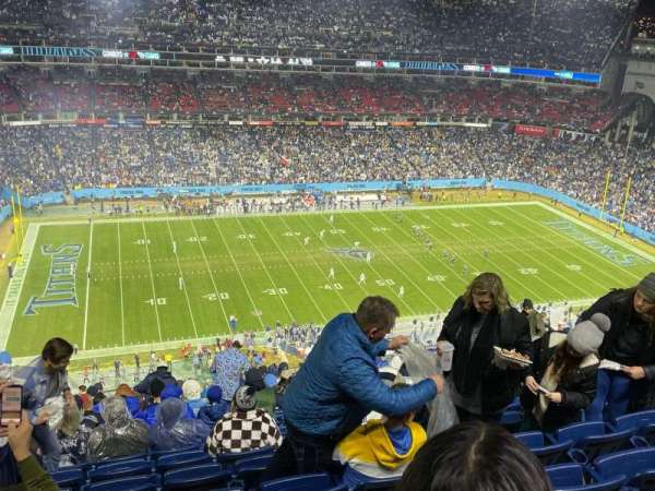 Nissan Stadium, section: 338, row: Y
