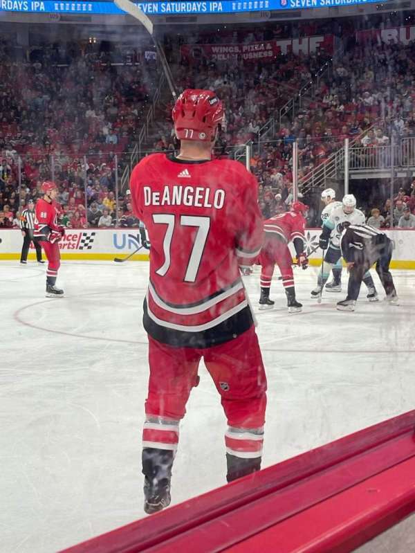 Lenovo Center, section: 118, row: A, seat: 3