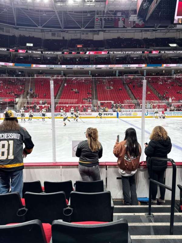 Lenovo Center, section: 121, row: E, seat: 1