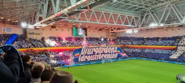 3Arena, Stockholm, section: B328, row: 8, seat: 336