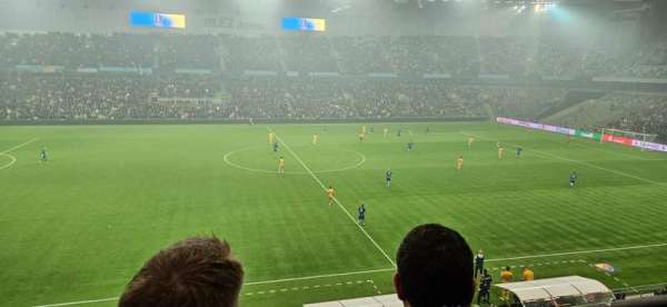 3Arena, Stockholm, section: B326, row: 2, seat: 283