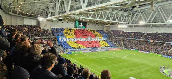 3Arena, Stockholm, section: B328, row: 14, seat: 337