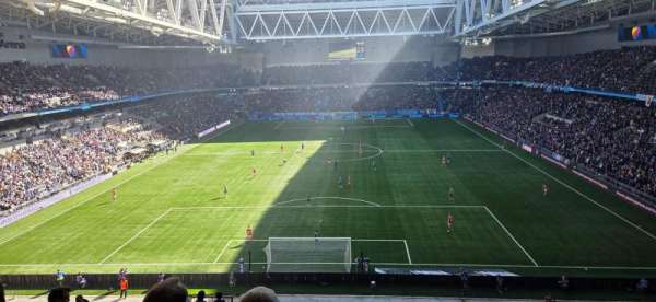 3Arena, Stockholm, section: B336, row: 14, seat: 668