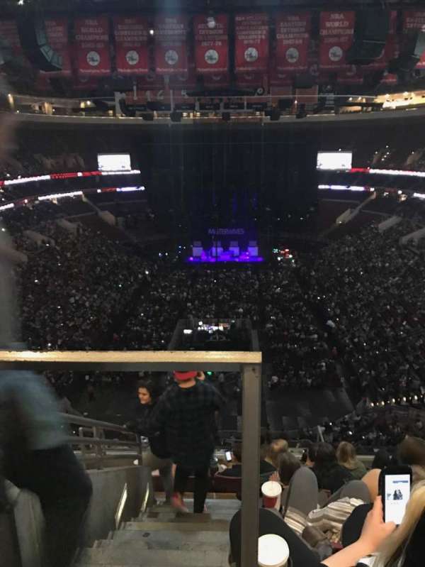 Xfinity Mobile Arena, section: 207, row: 8, seat: 3