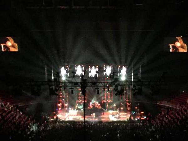 Xfinity Mobile Arena, section: 207, row: 8, seat: 3
