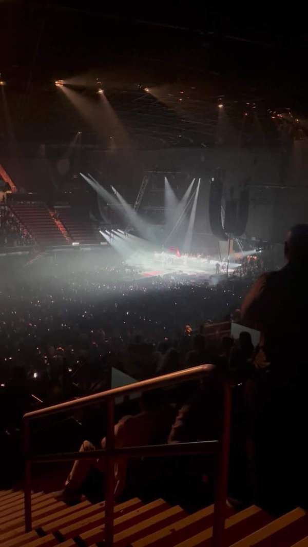 Kia Forum, section: 205, row: 9, seat: 15