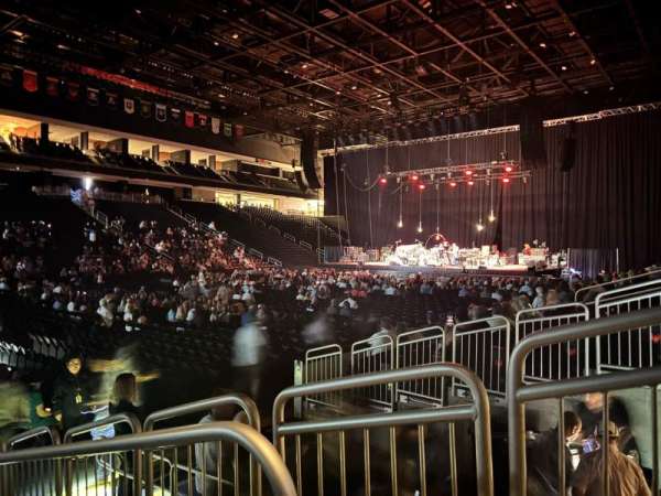 Acrisure Arena, section: 105, row: G, seat: 1