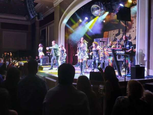 River City Casino Events Center, section: 101, row: F, seat: 9