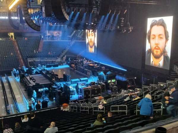 Nationwide Arena, section: C2, row: B, seat: 9