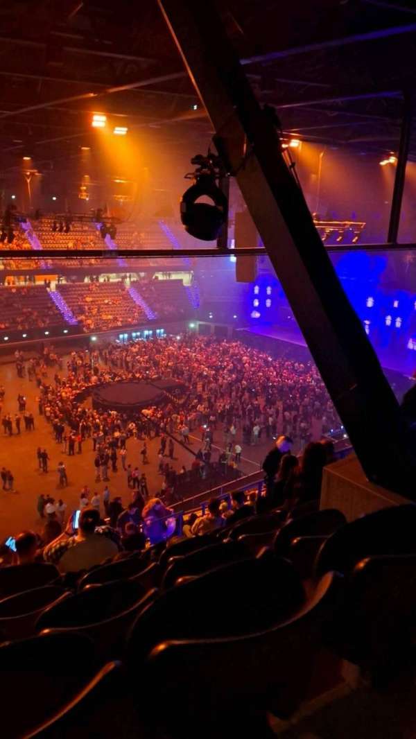 RTM Stage, Ahoy Rotterdam, section: 3e Rang, row: 27, seat: 42