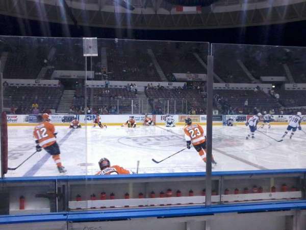 Norfolk Scope, section: 122, row: A, seat: 7