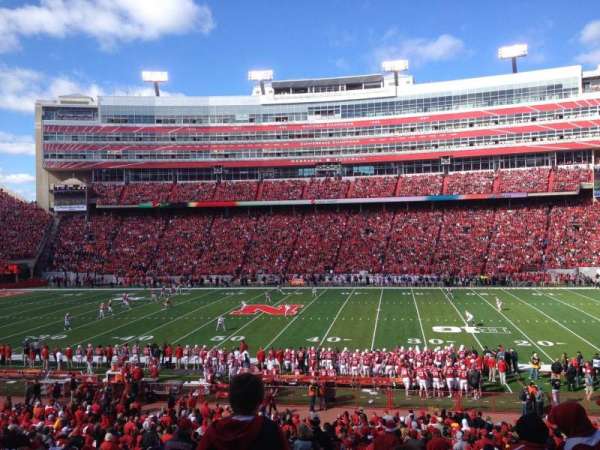 Memorial Stadium, Lincoln, section: 5