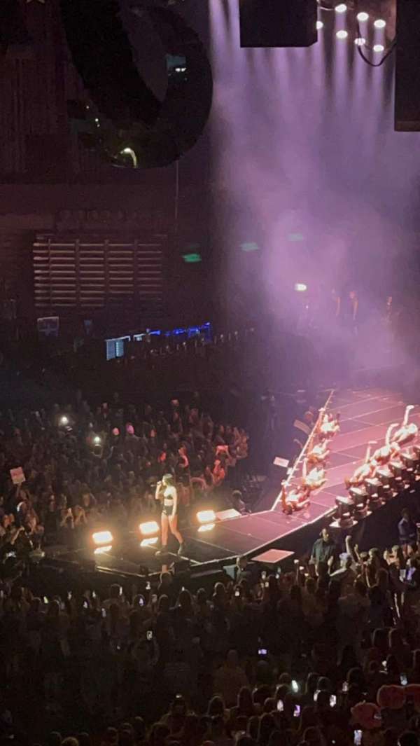 Utilita Arena Birmingham, section: 2 Upper, row: HH, seat: 76