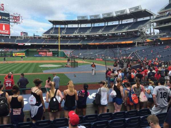 Nationals Park, section: 117, row: L, seat: 13