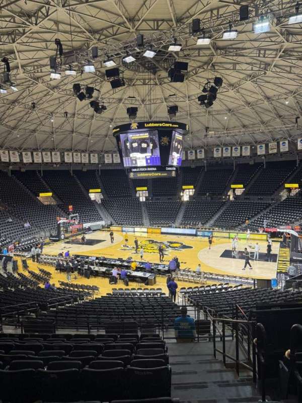 Charles Koch Arena, section: 120, row: 25, seat: 1