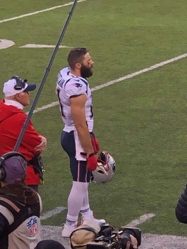MetLife Stadium, section: 135, row: 6, seat: 27