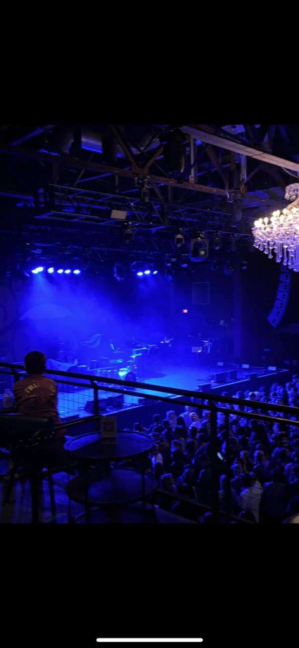 The Foundry at the Fillmore Philadelphia, section: Tier L, row: A, seat: 14