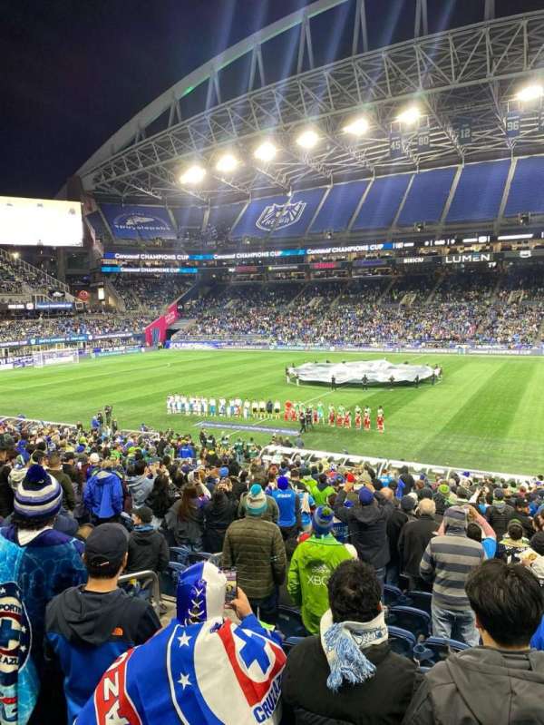 Lumen Field, section: 233, row: A, seat: 11-12
