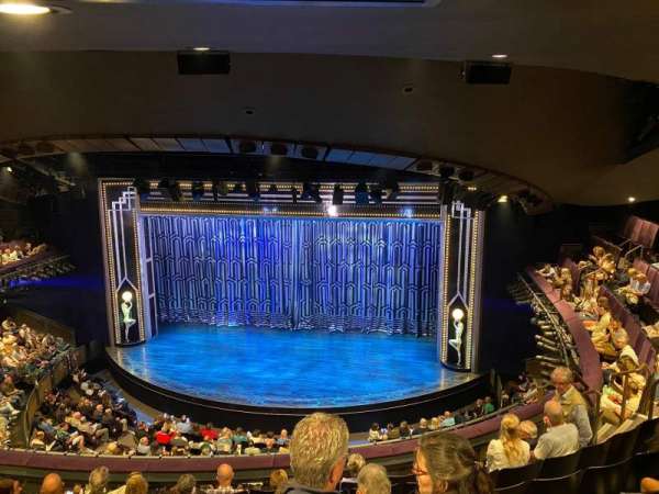 Gillian Lynne Theatre, section: Circle, row: G, seat: G33