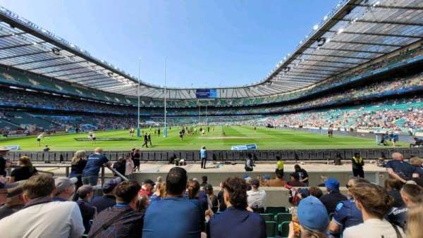 Twickenham Stadium, section: L33, row: 10, seat: 132