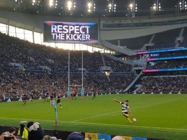 Tottenham Hotspur Stadium, section: 122, row: 9, seat: 672