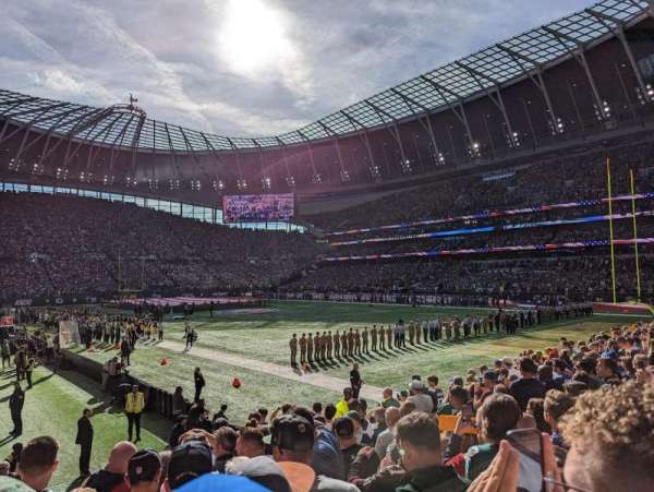Tottenham Hotspur Stadium, section: 115, row: 12, seat: 474