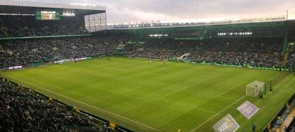 Celtic Park, section: 445, row: B, seat: 12