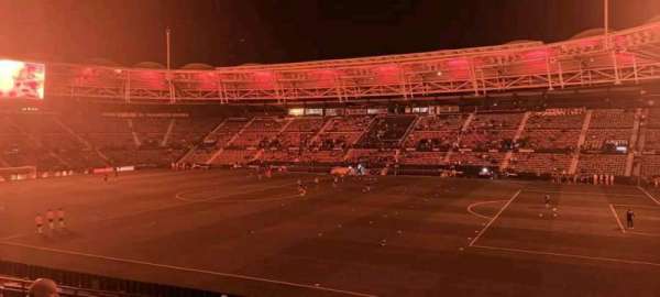 Estadi Ciutat de Valencia, section: 6, row: 18, seat: 160