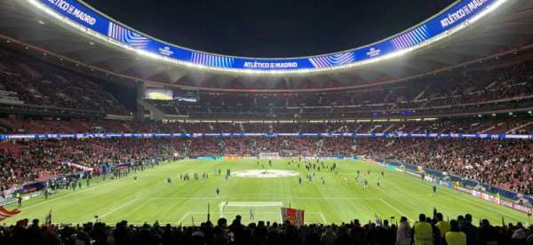 Estadio Metropolitano, Madrid, section: 234, row: 01, seat: 22
