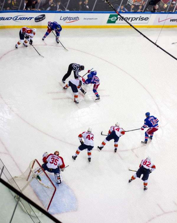 Madison Square Garden, section: West Balcony 322, row: BS3, seat: 8
