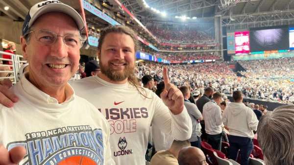 State Farm Center, section: 124, row: 38, seat: 21