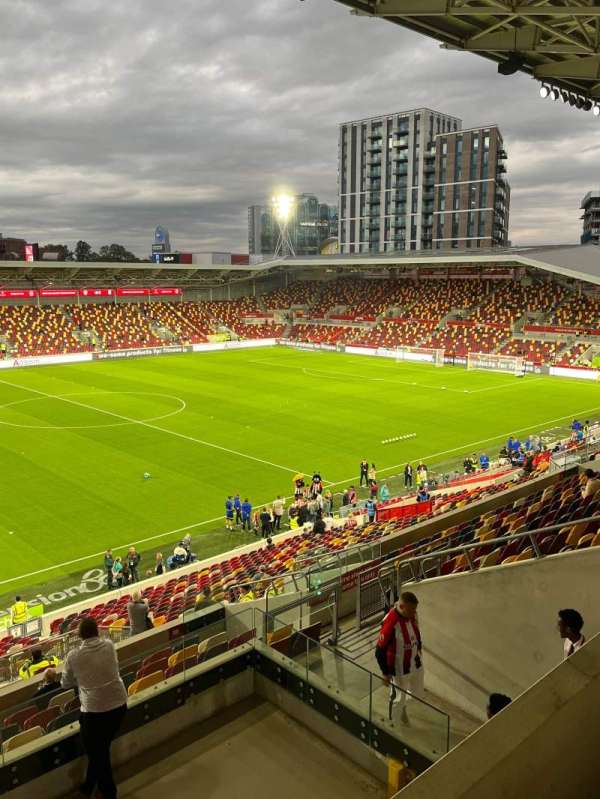 Gtech Community Stadium, section: 302
